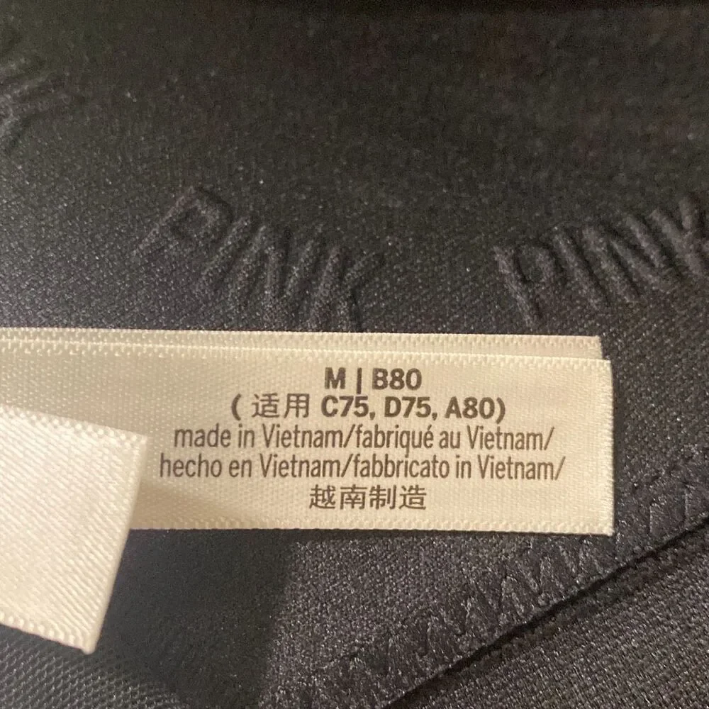 Victoria’s Secret sports Bra size medium